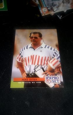 Football card