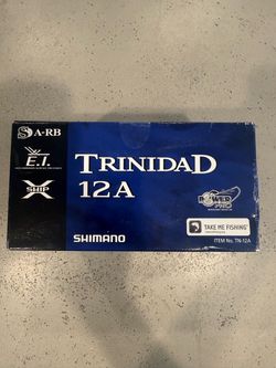Shimano Trinidad 12a *NIB