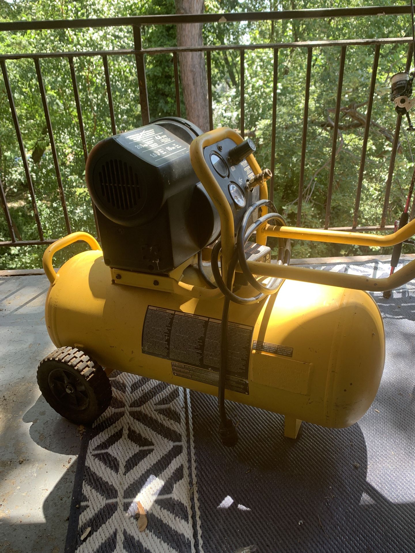 Portable Air Compressor