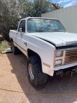 1985 Chevy Scottsdale