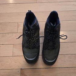 Z by Zella Terran All Weather Hiker Boot Size 11 Water Resistant Color Olive Lace-up Style