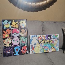 Pokemon Wall Decor
