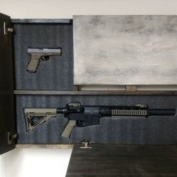 Large Texas Concealment flag