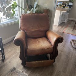 Free Leather Recliner