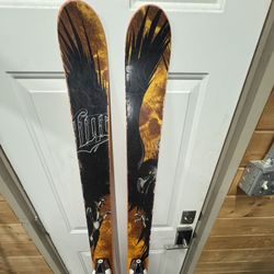 Line Chronic Skis 181 cm + Salomon 12T Bindings