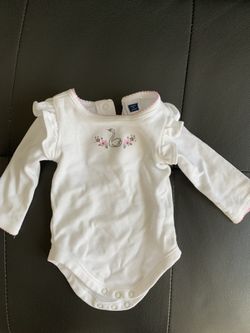 Baby girl clothes (bodysuit)