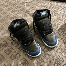 Royal Toes Jordan 1s