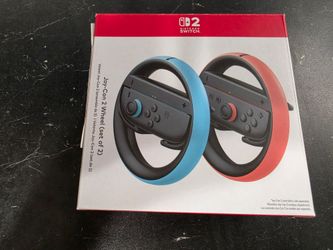 Nintendo Switch 2 Racing Wheels