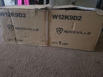 100 Rockville Speakers bucks each