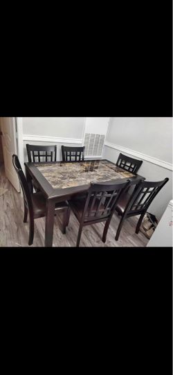 New dining set