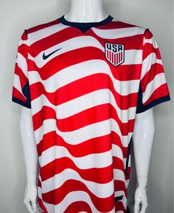 2026 World Cup USA Home Soccer Jersey RED/whites Stripes