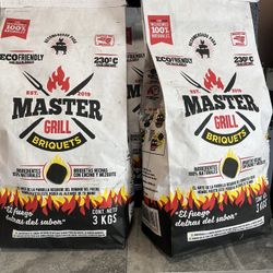 Master Grill Briquets