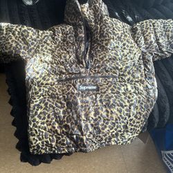 Supreme Coat Pullover Men Size Small