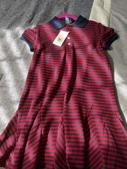 Girl Polo Dress