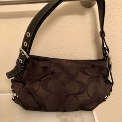 Women’s Black Coach Purse