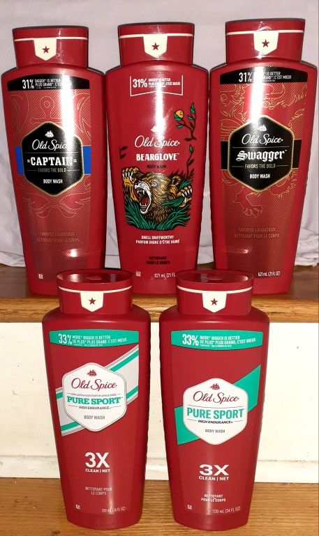 Old Spice body Wash 