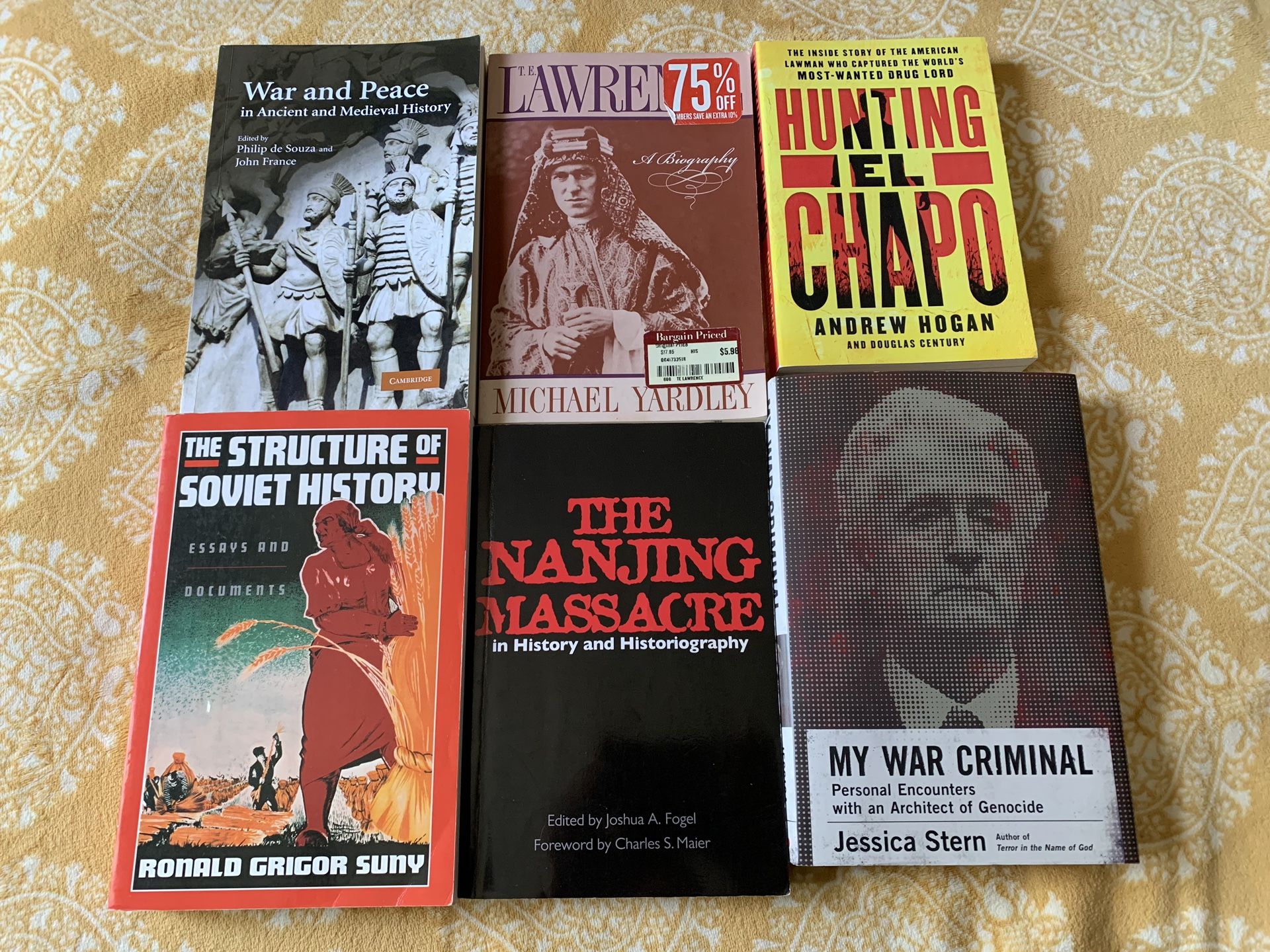 History Books Paperback