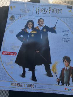Kids Harry Potter Hogwarts Robe M 7-8