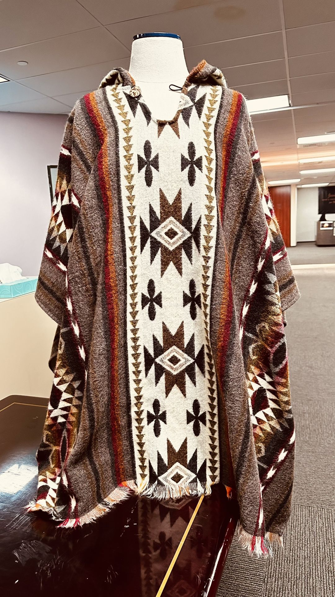 Ponchos Ecuatorianos