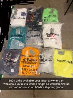 Balenciaga hoodies