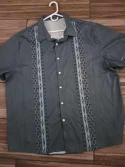 4x big tall Hawaiin shirt.