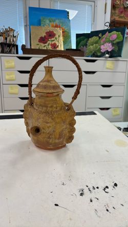 Handmade Tea Pot