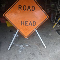 Official Construction Sign 
