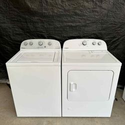 Whirlpool Washer And Gas Dryer 