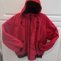 Warm Waterproof Jacket-Men’s XL