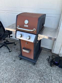 Small 2 Burner Propane BBQ