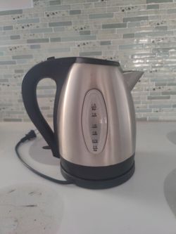 Stainless steel electric tea kettle