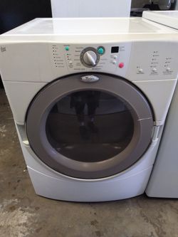 Whirlpool Electric Dryer $180 With Warranty