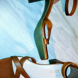 Pretty Strappy Pumps