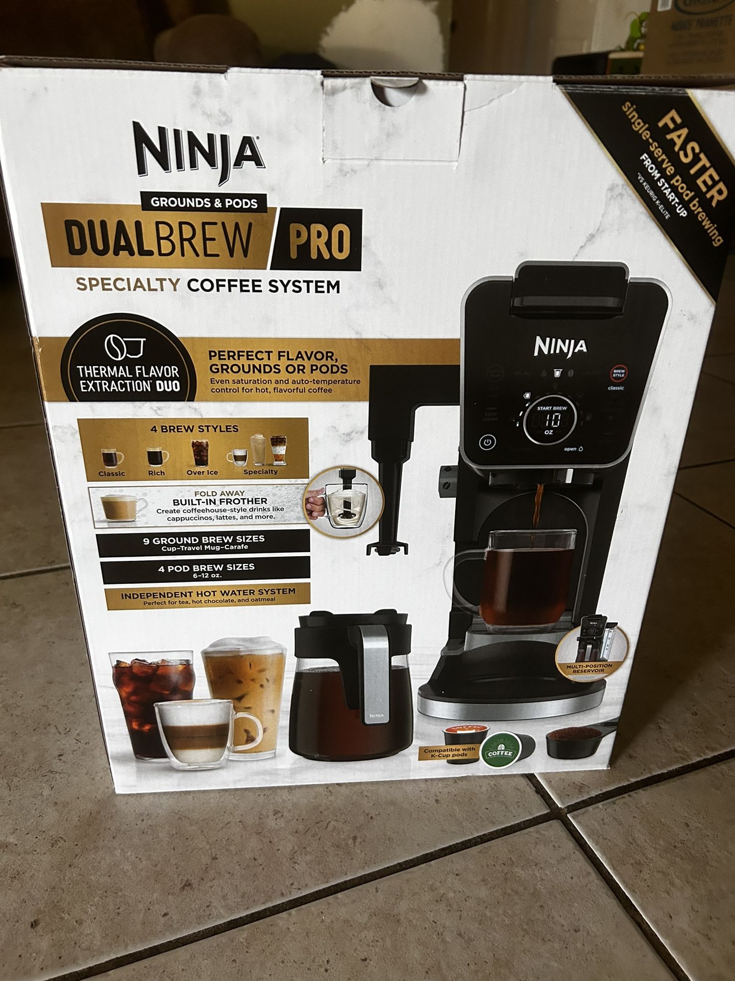 Ninja Dual Brew Coffee System