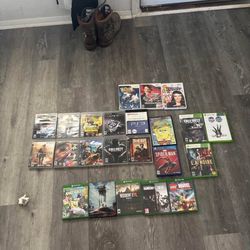 Variety of Video Games for Sale