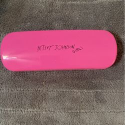 Betsy Johnson Eye Glass Case