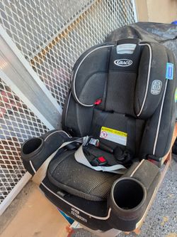 Graco extend2fit car seat