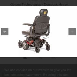 Compass Sport Powerchair