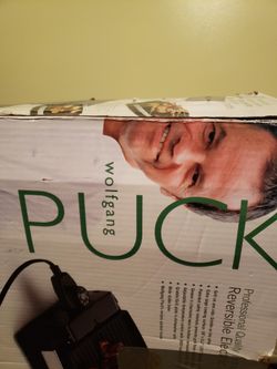 Puck Wolfgang.Reversible Electric Griddle.