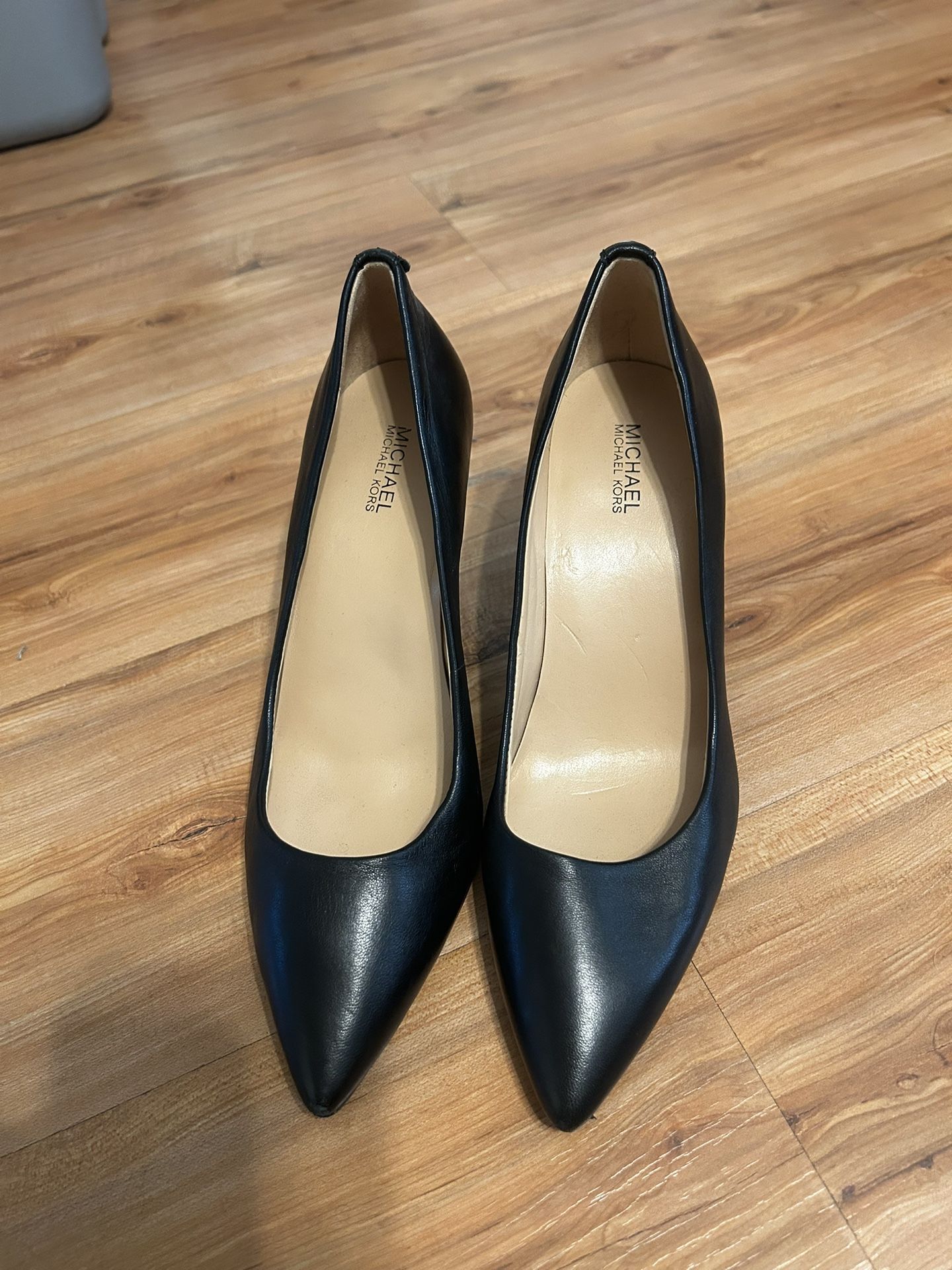 Michael Kors Black 2.5 Inch Heels