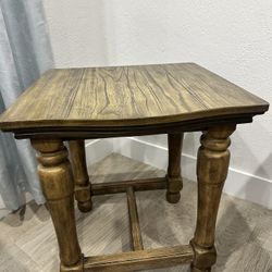 Ashley Furniture Wood End Table
