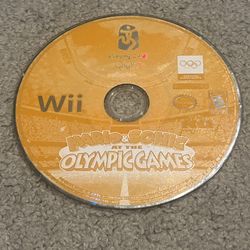 Mario & Sonic at the Olympic Games (Nintendo Wii) Disc Only - Tested