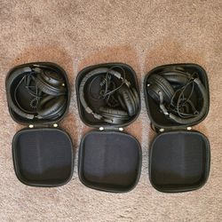 Headphones With Case