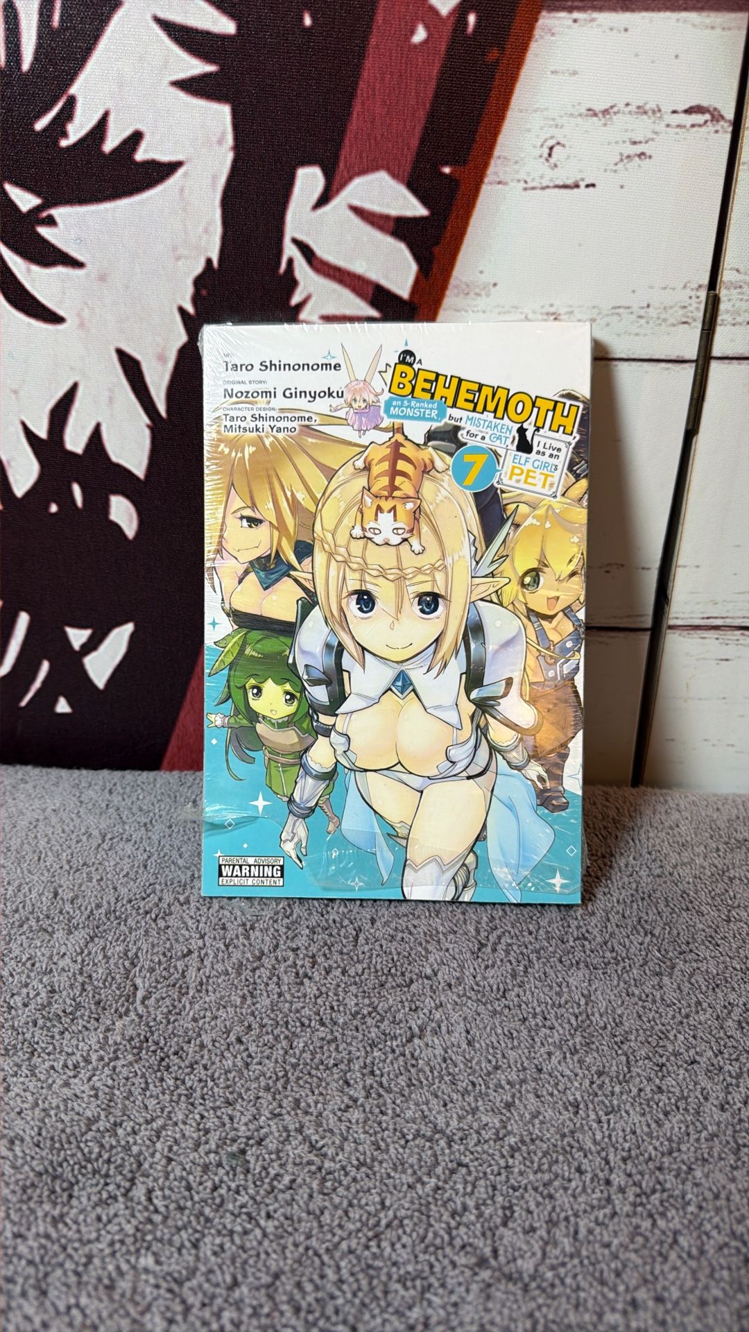 I’m A Behemoth An S – Ranked Monster But Mistaken For A Cat I Live As An Elf Girls Pet Vol. 7 Manga