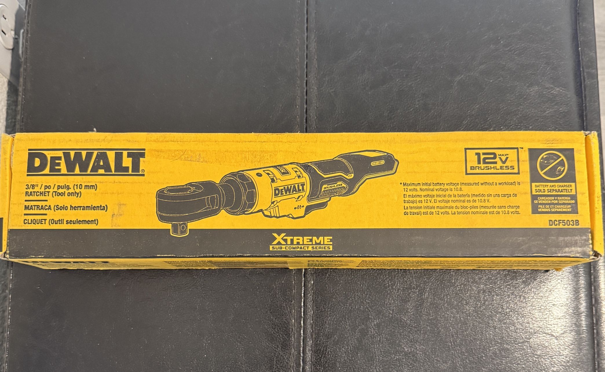 Dewalt Ratchet Brand New