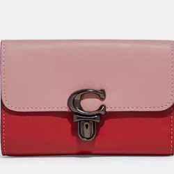Coach Studio Medium Waller Colorblock