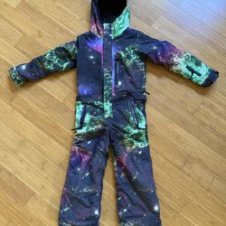 Kids Burton Snowboarding/Skiing Hooded Jumpsuit