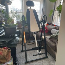 Brand New Gravity Inversion Table For Back Pain