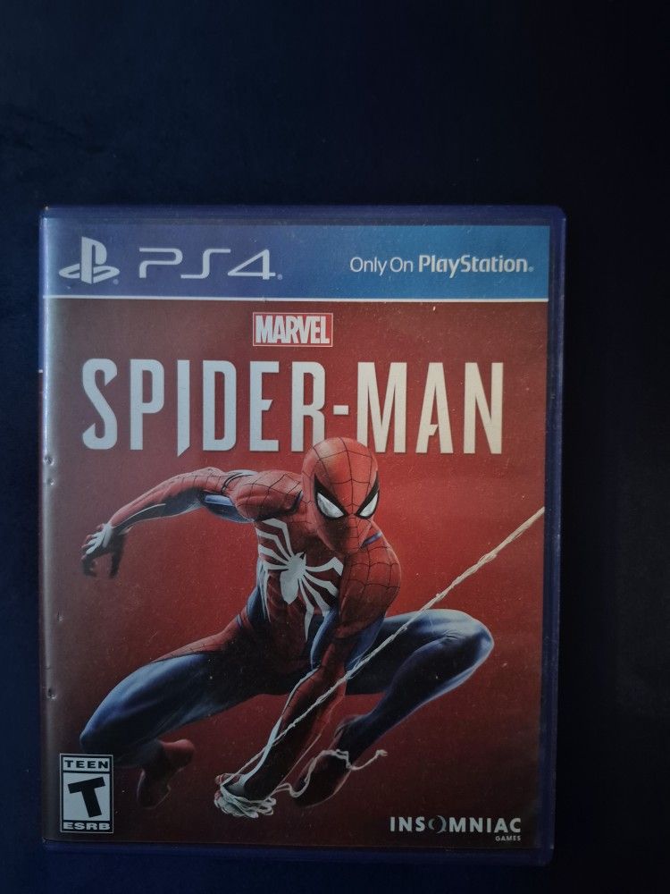 Spider-Man Ps4