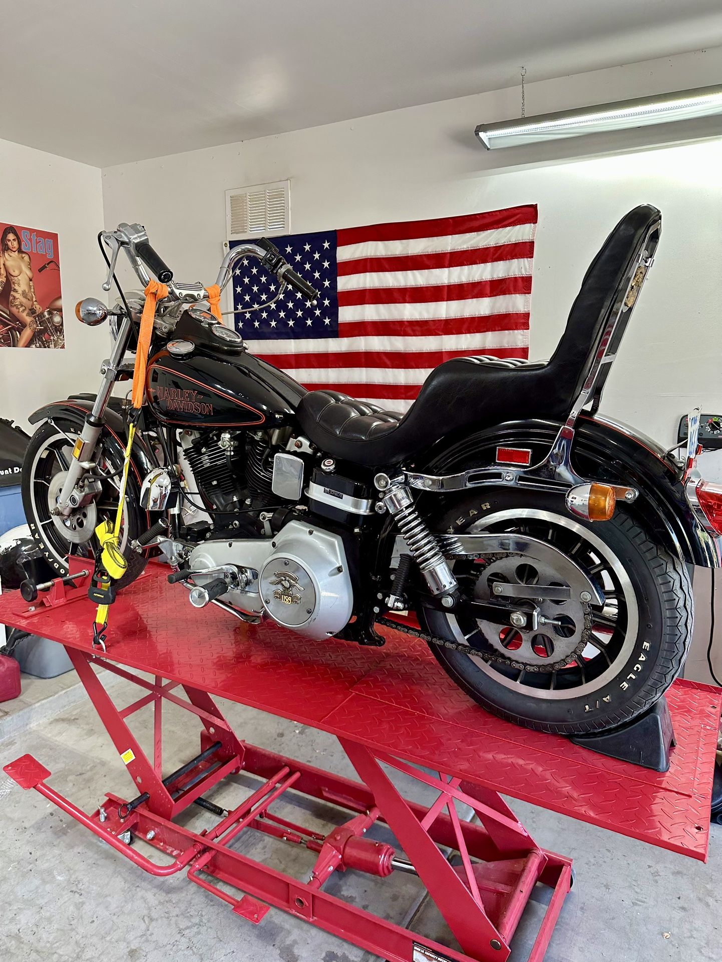 1979 Harley-Davidson FXS